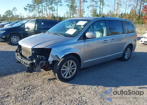 2018 Dodge Grand Caravan Sxt z USA, uszkodzony, nr VIN 2C4RDGCG7JR297546